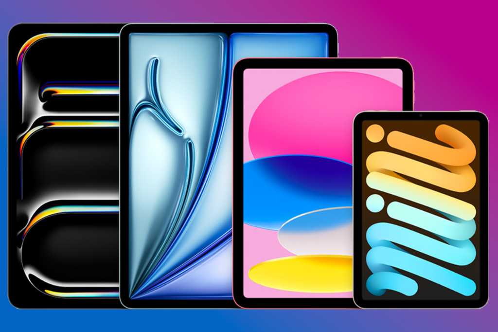 2024 ipad family