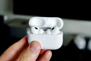 The new AirPods Pro with 2x active noise cancellation are $50 off right now