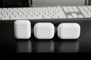 All AirPods cases will switch to USB-C in 2023