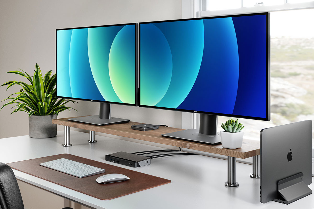 Alogic DX2 Dual 4K Display Universal Docking Station &ndash; two 4K displays at 60Hz