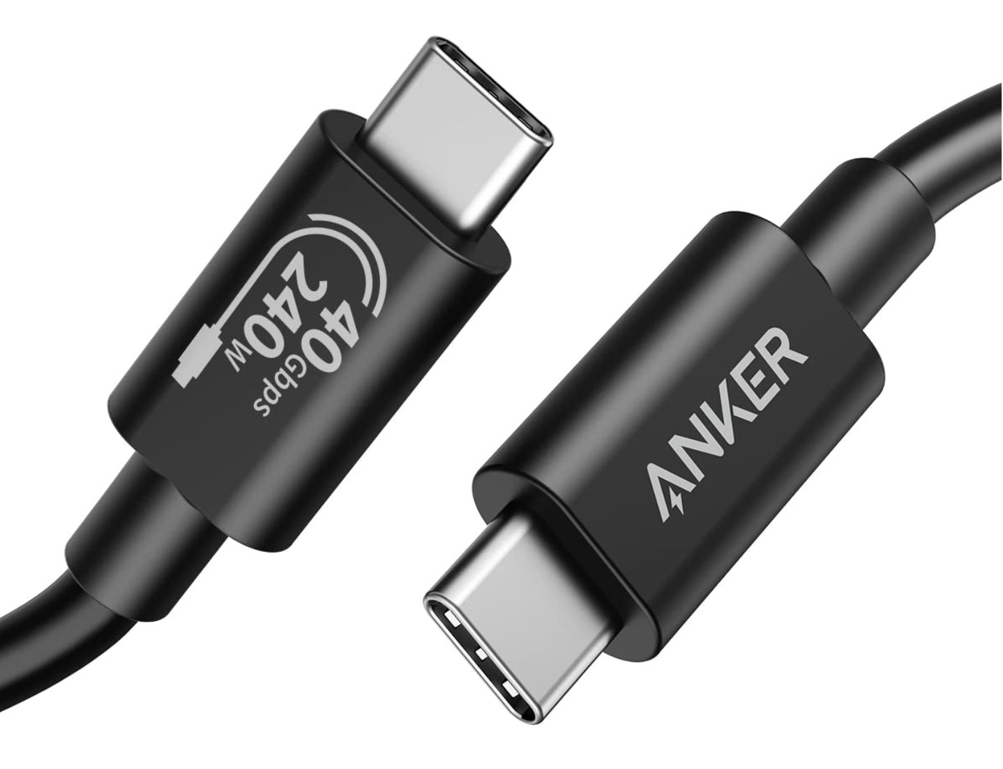 Anker 515 USB-C to USB-C Cable (USB4) &ndash; Best charge and data cable for iPad Pro