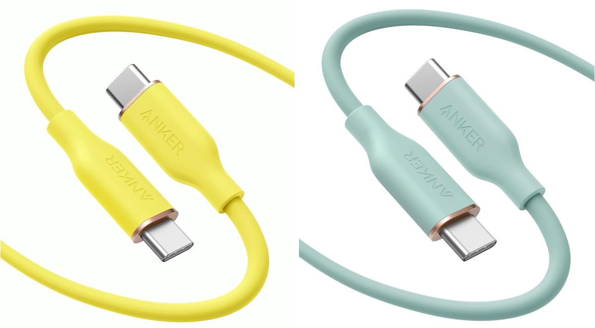 Anker 643 USB-C to USB-C Cable &ndash; Best USB-C cable color range