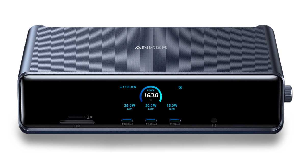 Anker Prime 14 in 1 Docking Station display 1