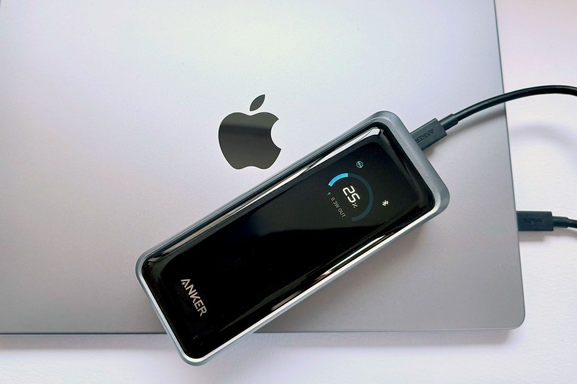 Anker Prime Power Bank (26K, 300W) &ndash; Best overall MacBook power bank