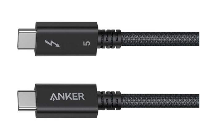 Anker Thunderbolt 5 Cable &ndash; Best budget Thunderbolt 5 cable