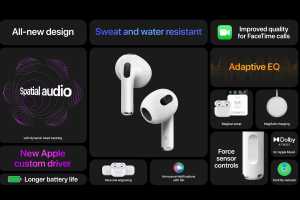 Apple's third-generation AirPods are finally here