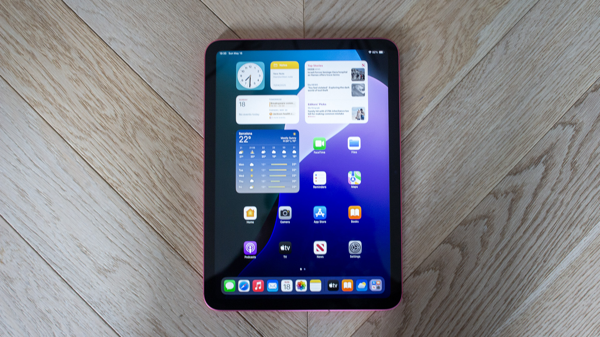Apple iPad (A16, 2025): Best for budget conscious