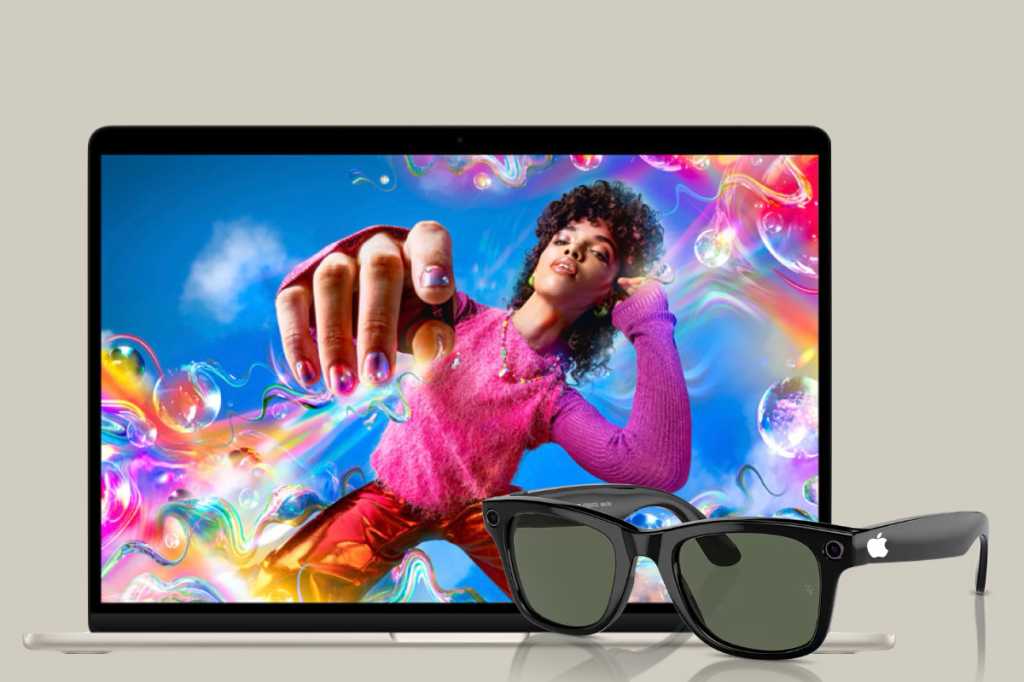 Apple Glasses Mac
