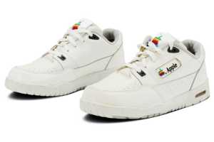 For $50,000, you can buy 14 Vision Pro headsets–or a pair of Apple sneakers