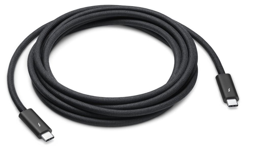 Apple Thunderbolt 4 Pro Cable (3m) &ndash; Longest 100W PD Active Thunderbolt 4 cable