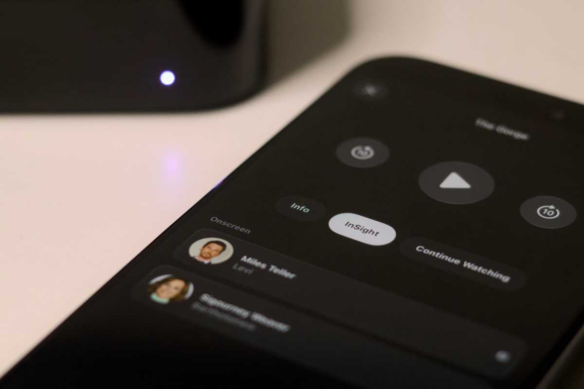 Apple TV+ InSight
