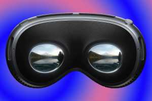 I didn't want to leave the thrilling Vision Pro world