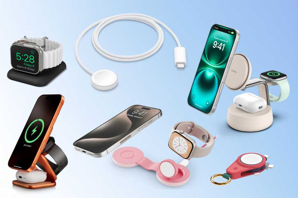 Apple Watch Chargers reviewed