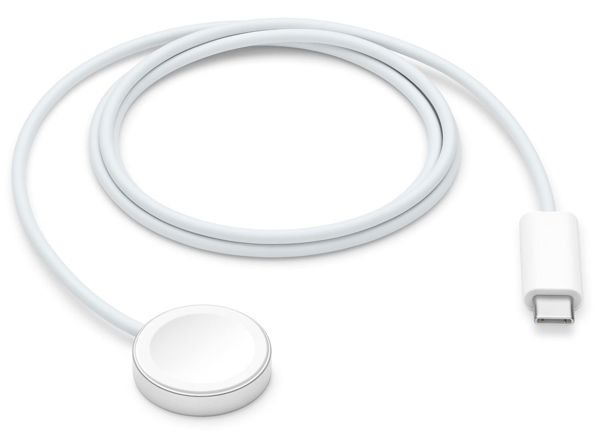 Apple Watch Magnetic Fast Charger to USB-C Cable &ndash; Best Apple Watch charging cable