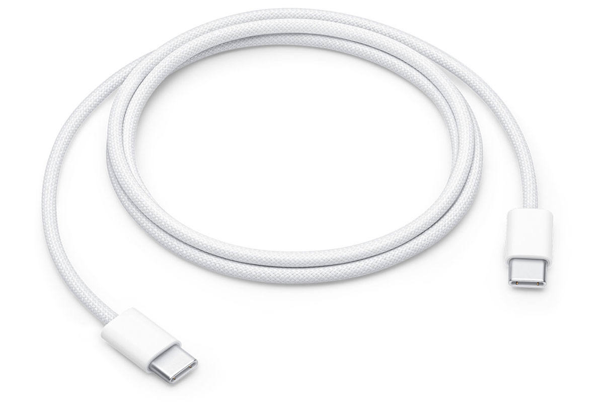 Apple 60W USB-C Charge Cable (1m) &ndash; If it must be Apple