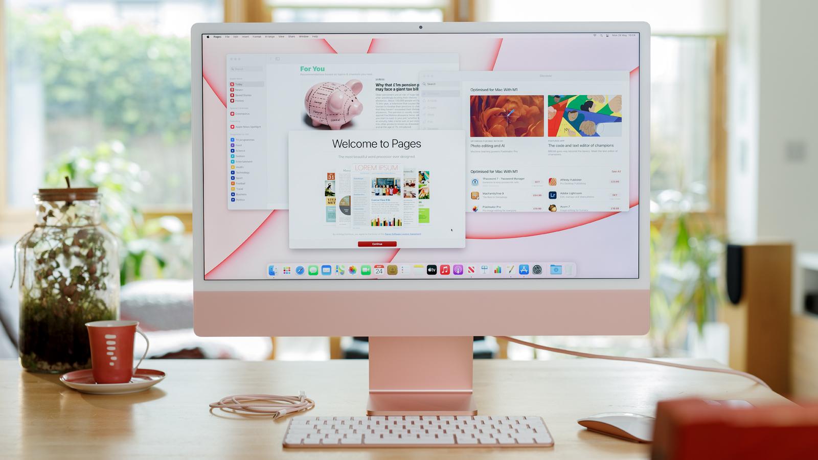 iMac 24in, M1