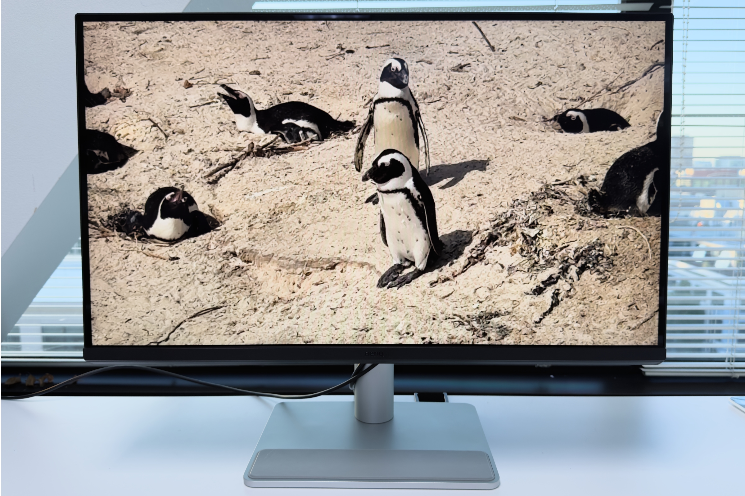 Best monitor for Mac: BenQ MA270U/P