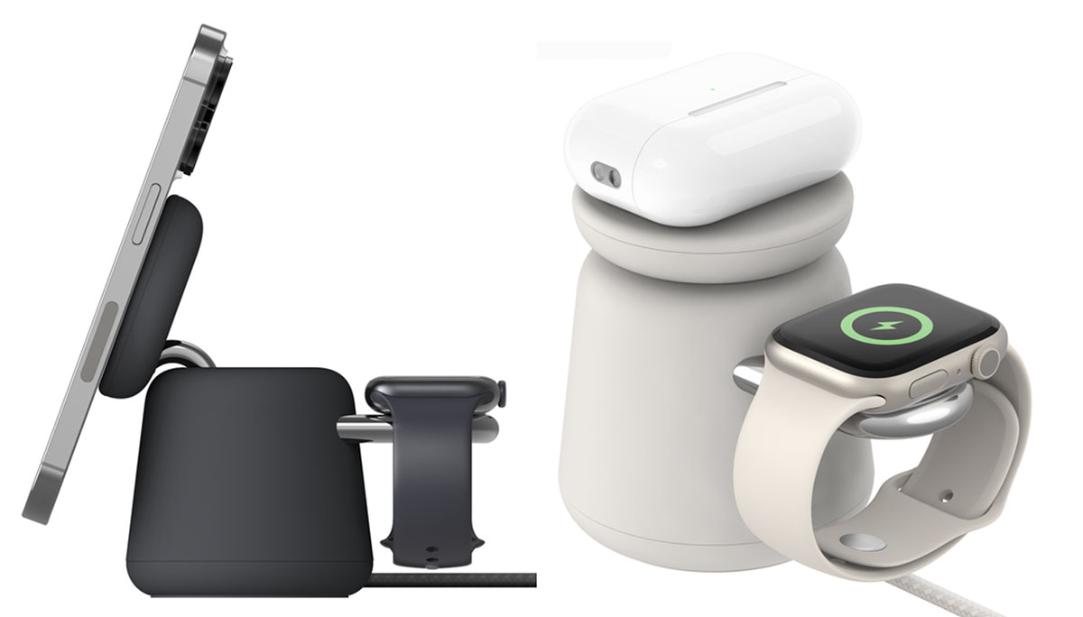 Belkin BoostCharge Pro 2-in-1 Wireless Charging Dock with MagSafe 15W &ndash; Best designer magnetic charger