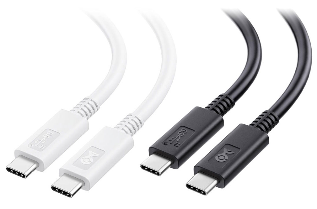Cable Matters 10Gbps USB-C to USB-C Cable &ndash; Best charge and data cable for iPhone and iPad