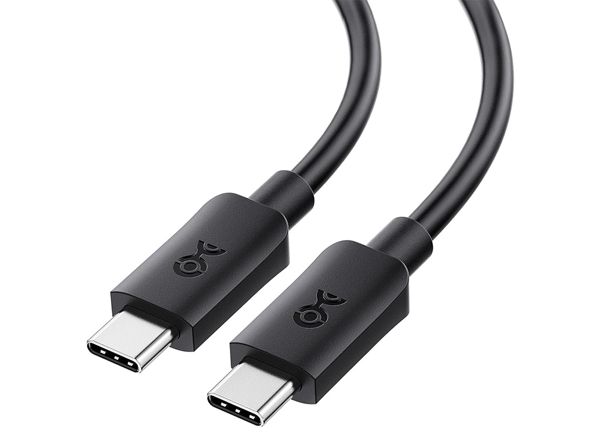 Cable Matters 6-foot USB-C cable &ndash; Best budget long 240W PD, 20Gbps USB-C cable