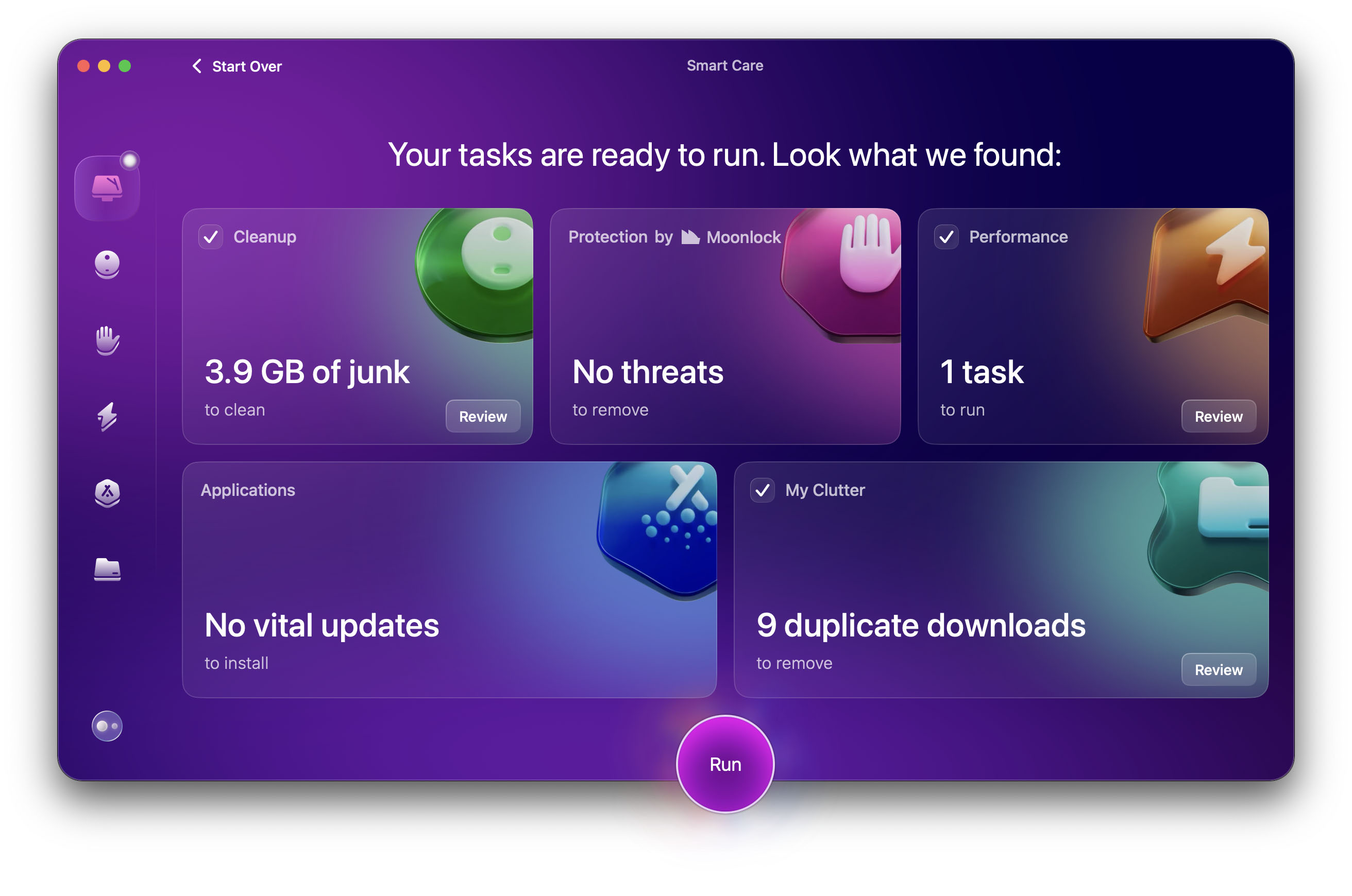 Best Mac cleaning software: MacPaw CleanMyMac