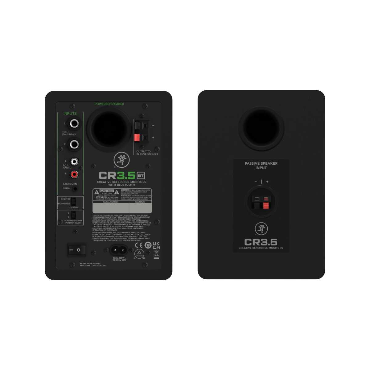 CR Series Gen 3 Toolkit CR3 5BBT Rear