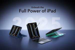 ESR&rsquo;s detachable keyboard cases, protectors and pencil turn the iPad into a true all-in-one device