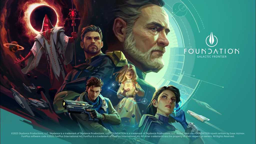 Foundation Galactic Frontier 1 Cover