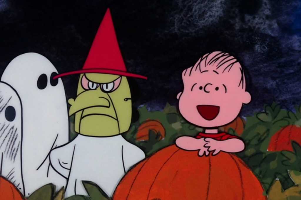 'It's the Great Pumpkin Charlie Brown' is available on Apple TV+ for free from October 28 to 31.