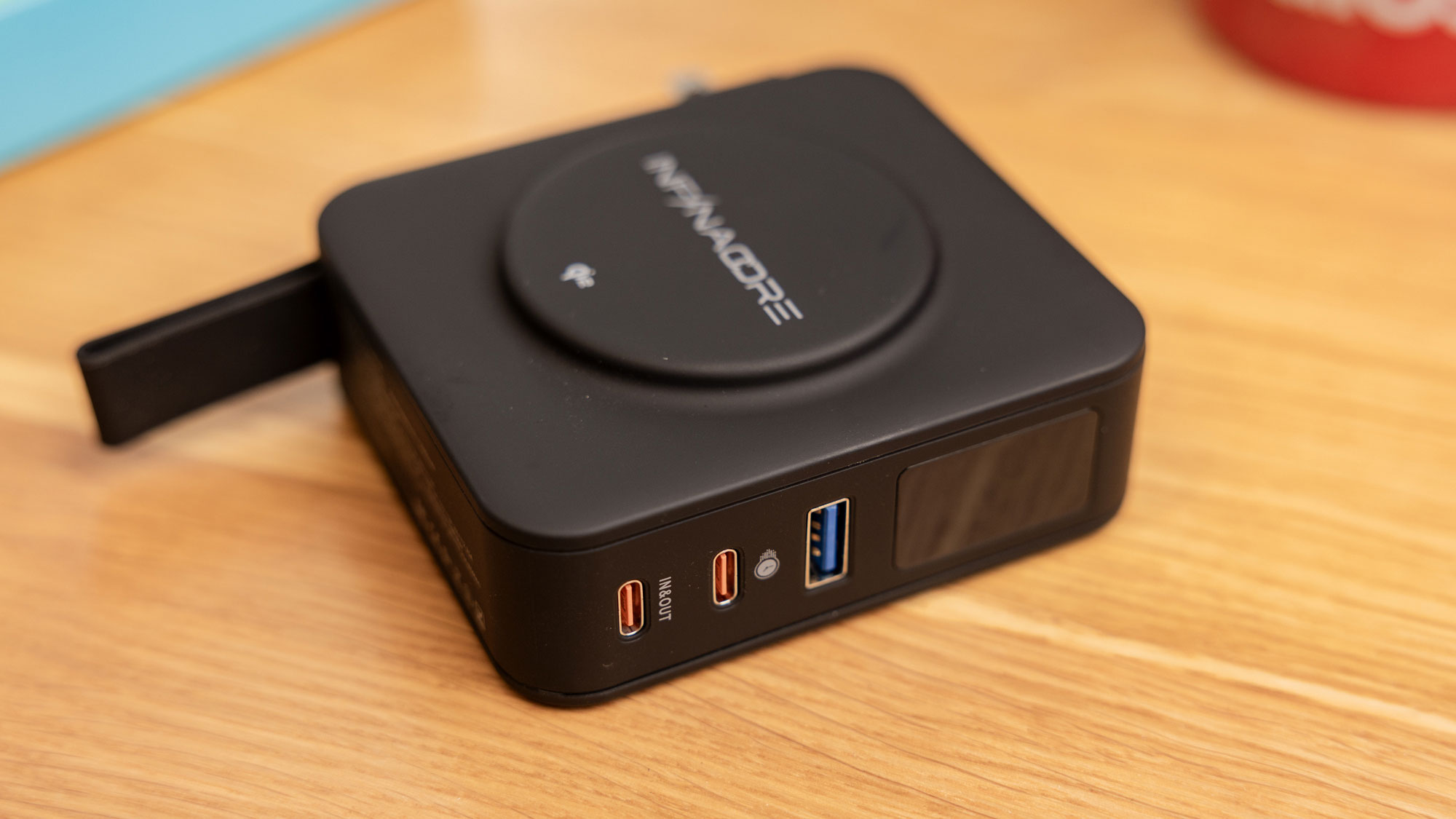 InfinaCore P3 Pro &ndash; 10K Power Bank and Wall Charger combo