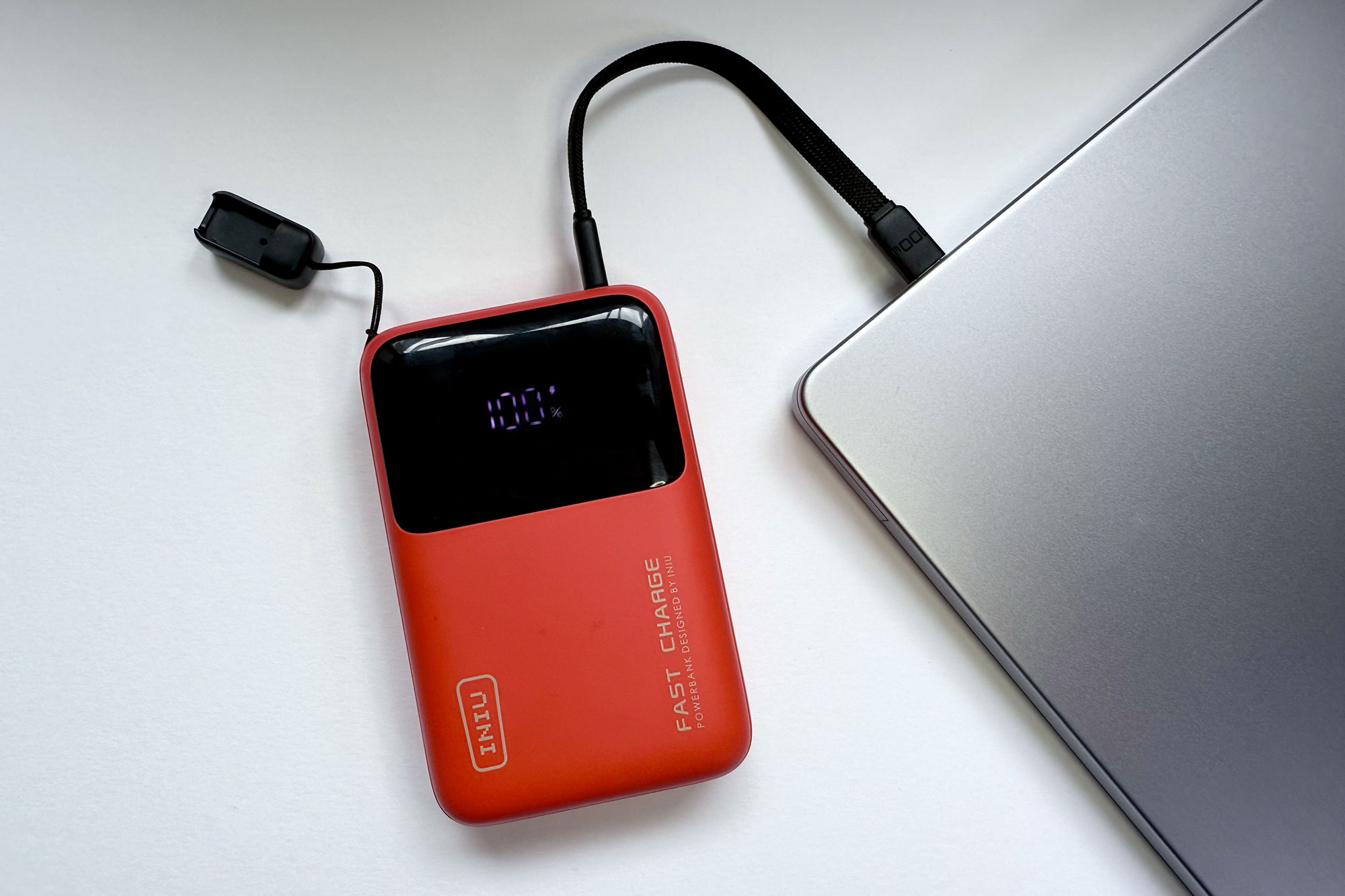 INIU Cougar P62-E1 20000mAh (65W) Power Bank &ndash; Lightest, most compact and fun 20K laptop power bank