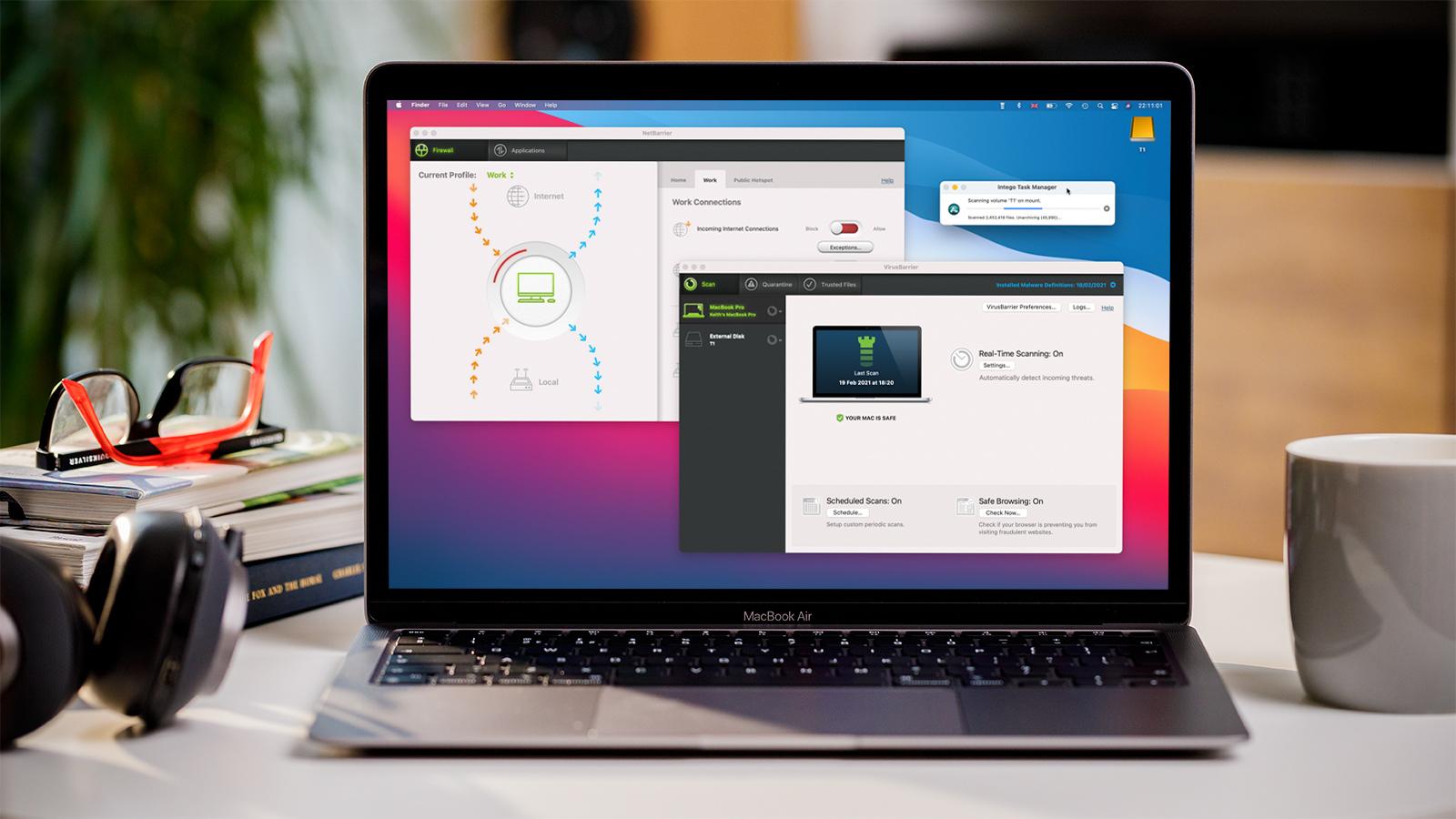 Intego Mac Internet Security X9 - Best antivirus for Mac users