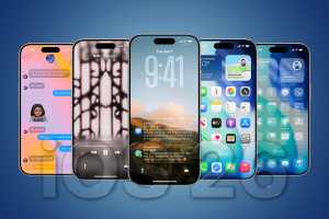 iOS 26 is available now with a dramatic new design and lots of new features