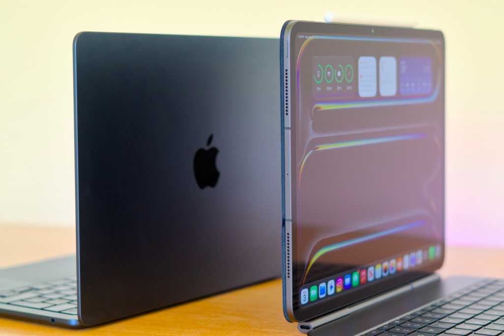 iPad Pro M4 x MacBook Air M2