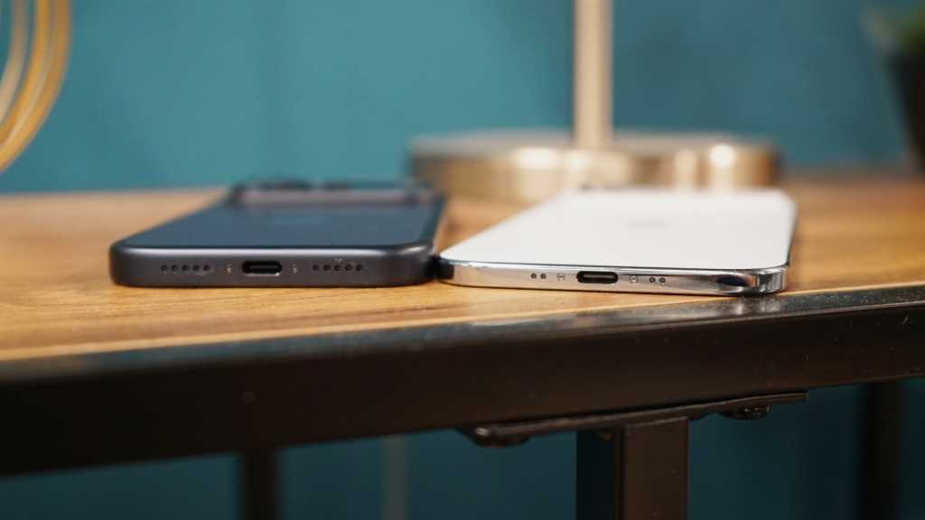 iPhone Air und iPhone 17 Pro – USB-C-Ports im Vergleich