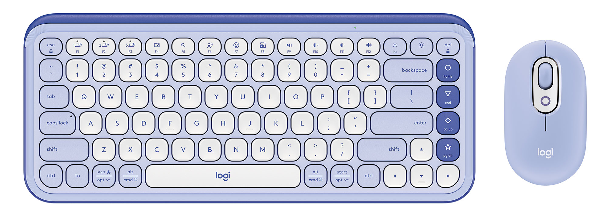 Logitech POP Icon Keyboard&nbsp; - Colorful smart keyboard 
