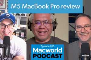 Podcast: M5 MacBook Pro review