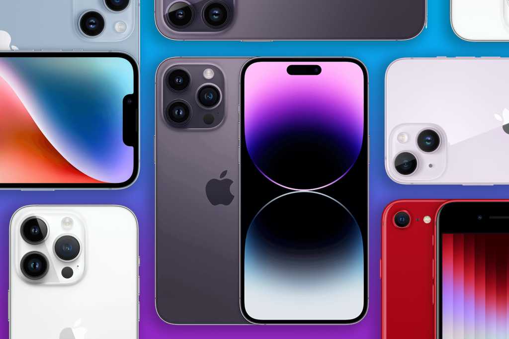 Black Friday 2025 iPhone deals graphic