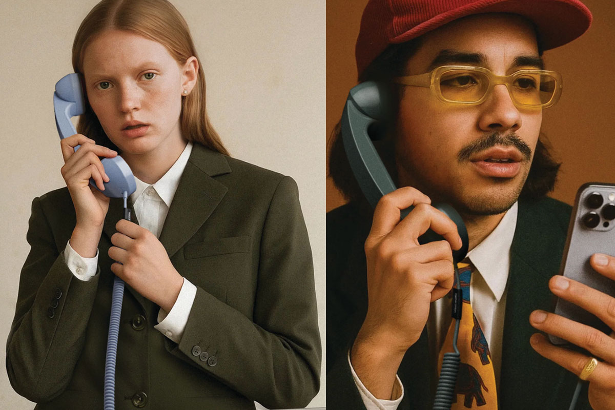 Native Union POP Phone – Retro USB-C handset