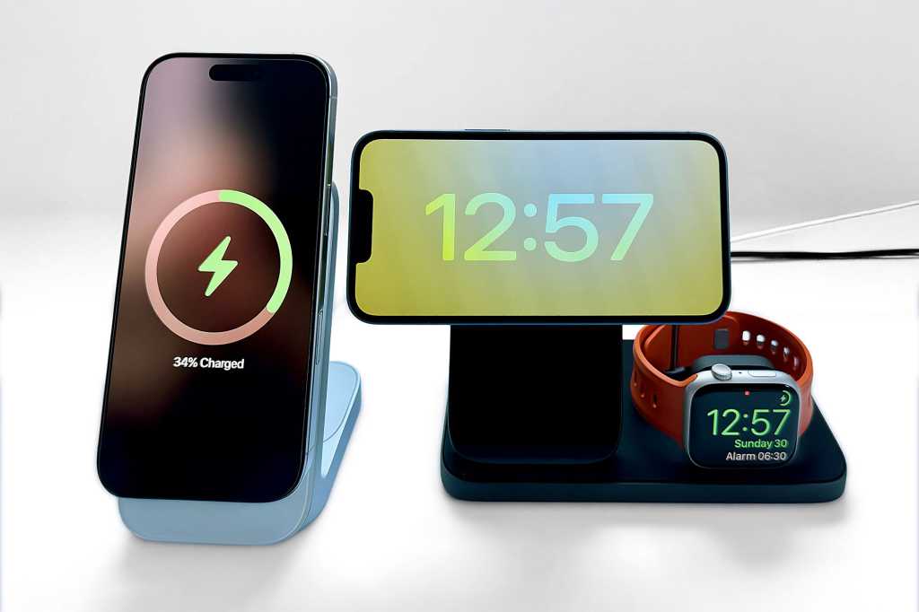 Nomad 25W Stand One and Stand One Max wireless charging stands