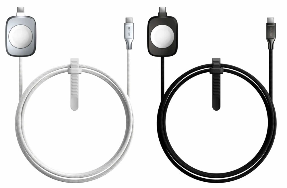 Nomad Universal Cable for Apple Watch &ndash; Best single MacBook/iPad/Watch/AirPods cable