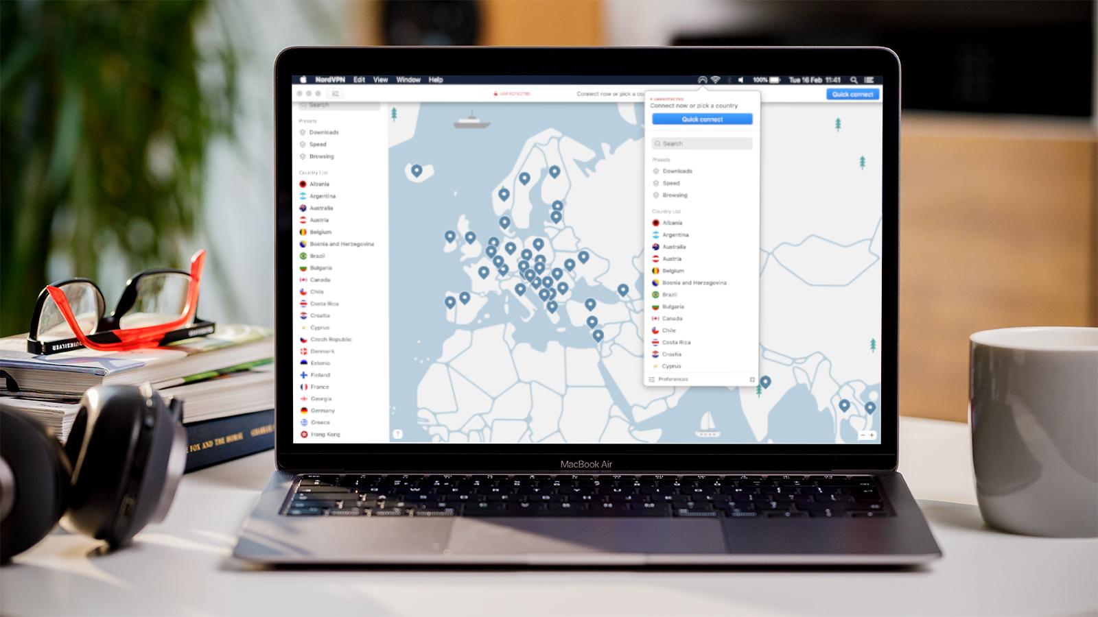 NordVPN - Fast, fully featured VPN 
