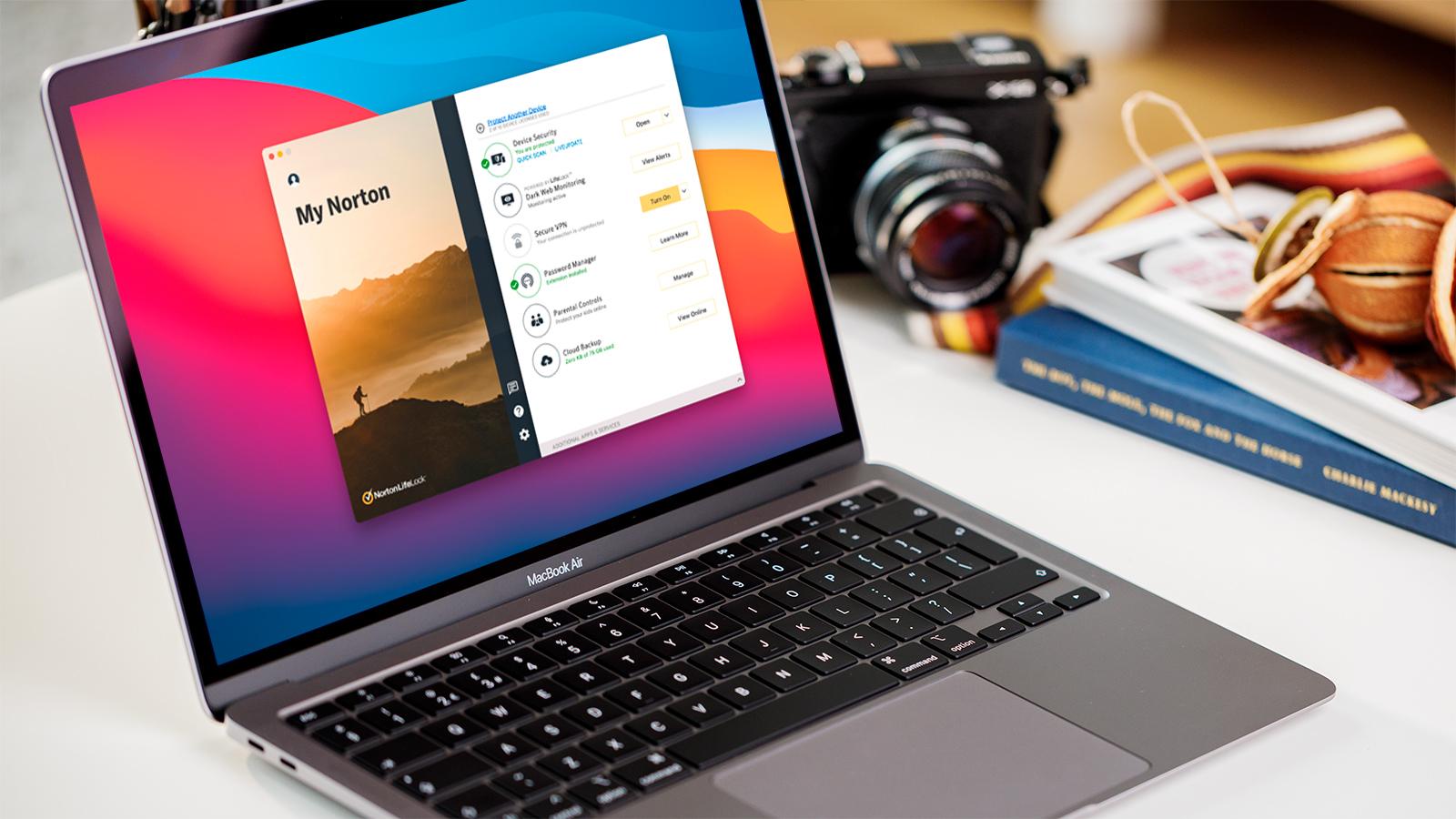 Norton 360 - Best all-round, multi-platform security suite