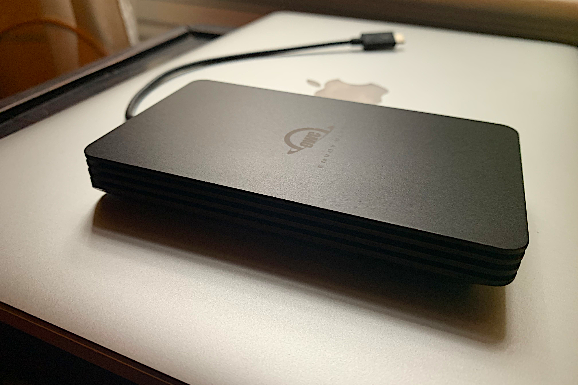 OWC Envoy Ultra Thunderbolt 5 - Best fast SSD