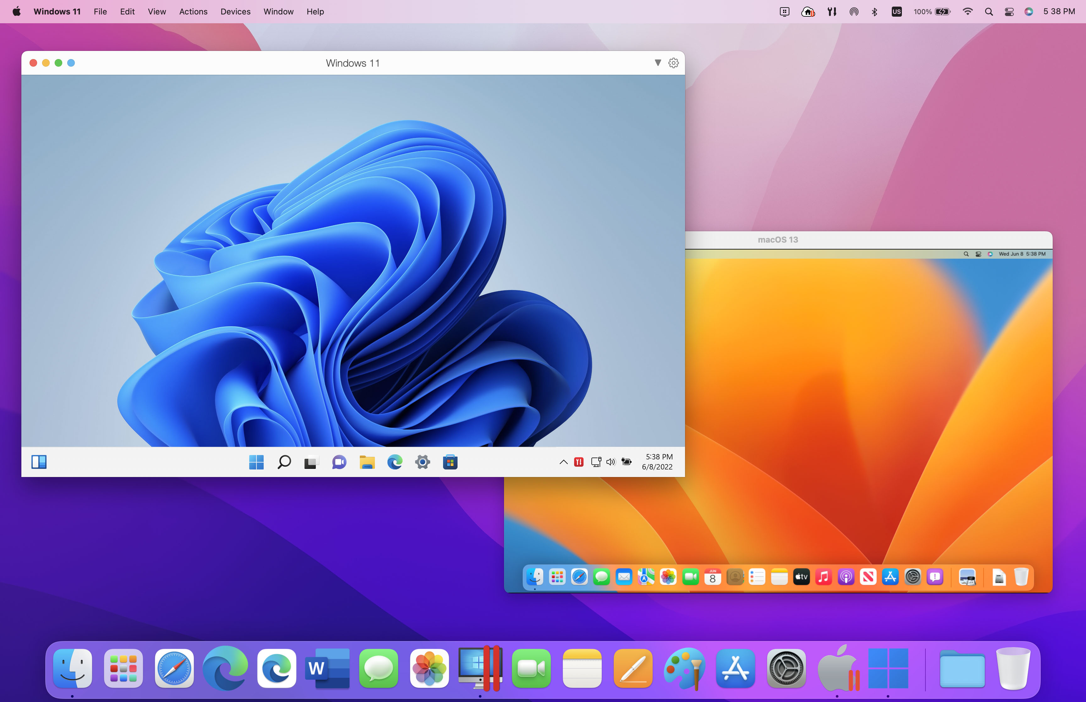 Best Virtual Machine: Parallels Desktop 26