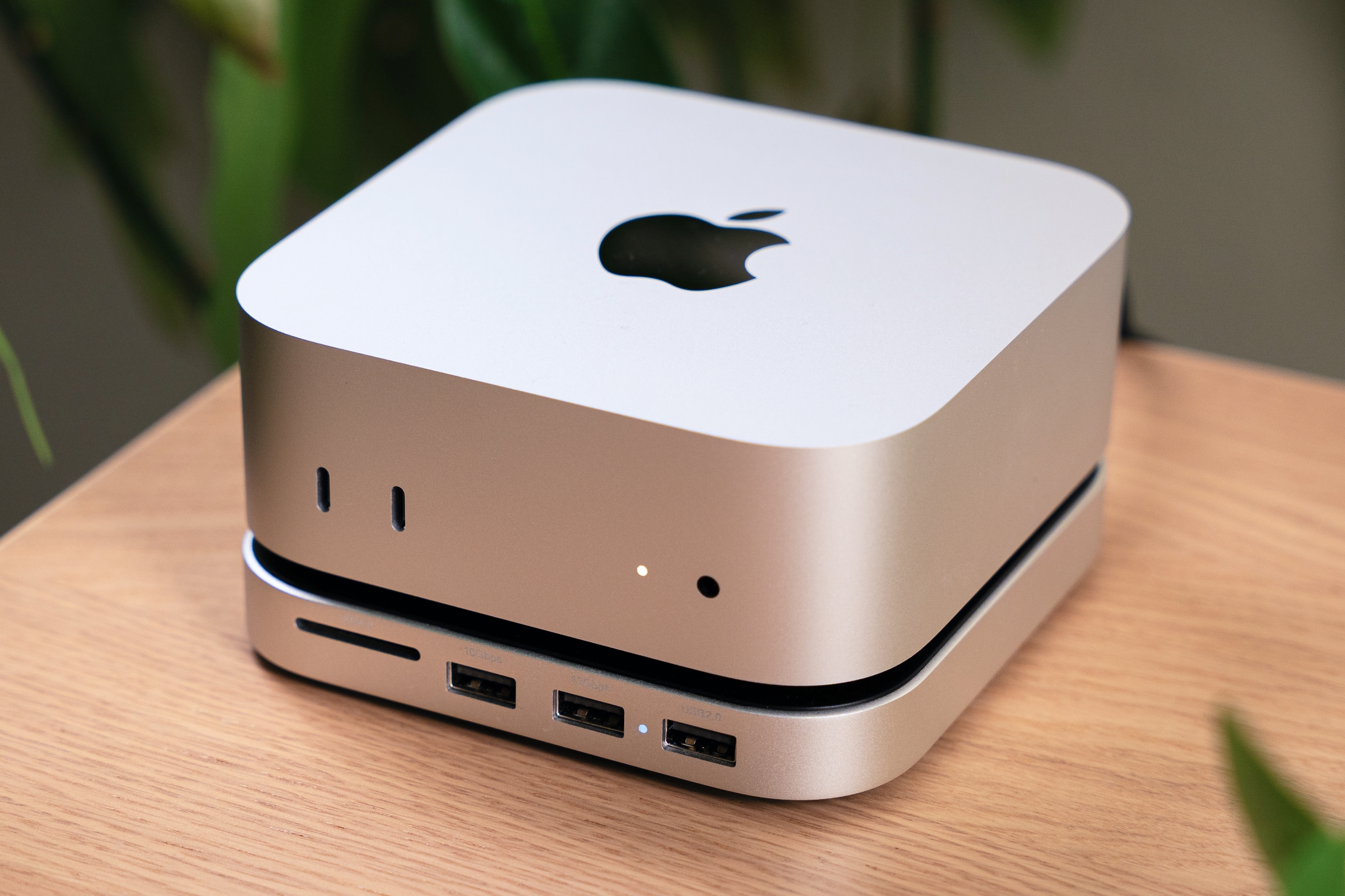 Best USB-C adapter for Mac: Satechi Stand & Hub Mini M4