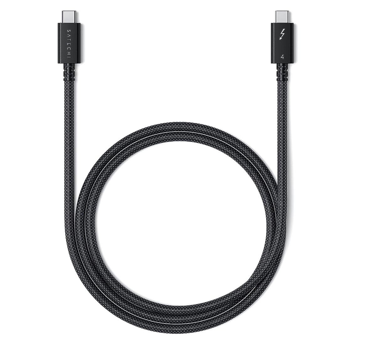 Satechi Thunderbolt 4 Pro Cable (1m) &ndash; Best 240W PD Thunderbolt 4 cable