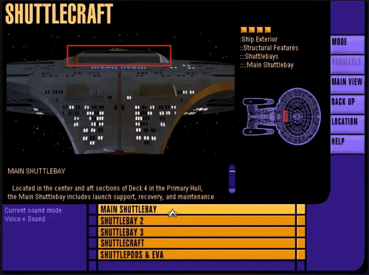 Star Trek: The Next Generation Interactive Technical Manual