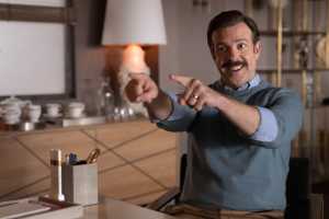 Huge night for 'Ted Lasso' culminates in Emmy for Outstanding Comedy Series