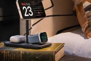 We love this gorgeous Twelve South iPhone charging stand and you can get it for  60% off